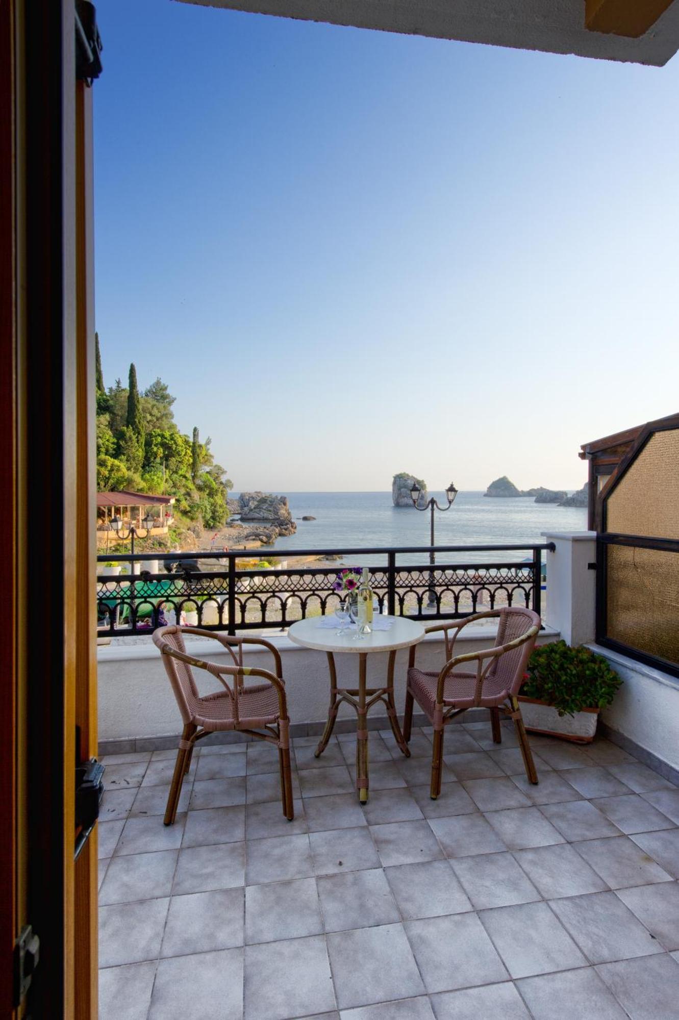 Villa Coralli Parga Eksteriør bilde