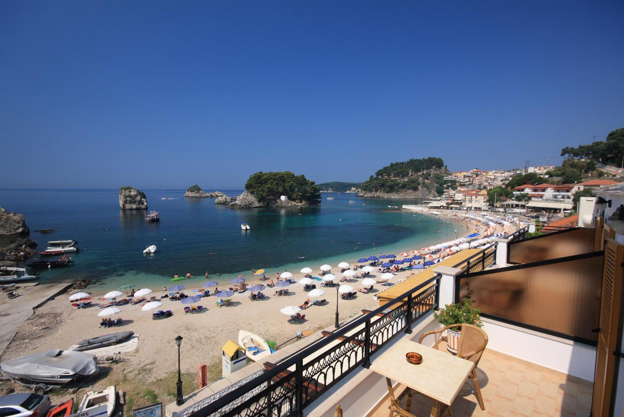 Villa Coralli Parga Eksteriør bilde