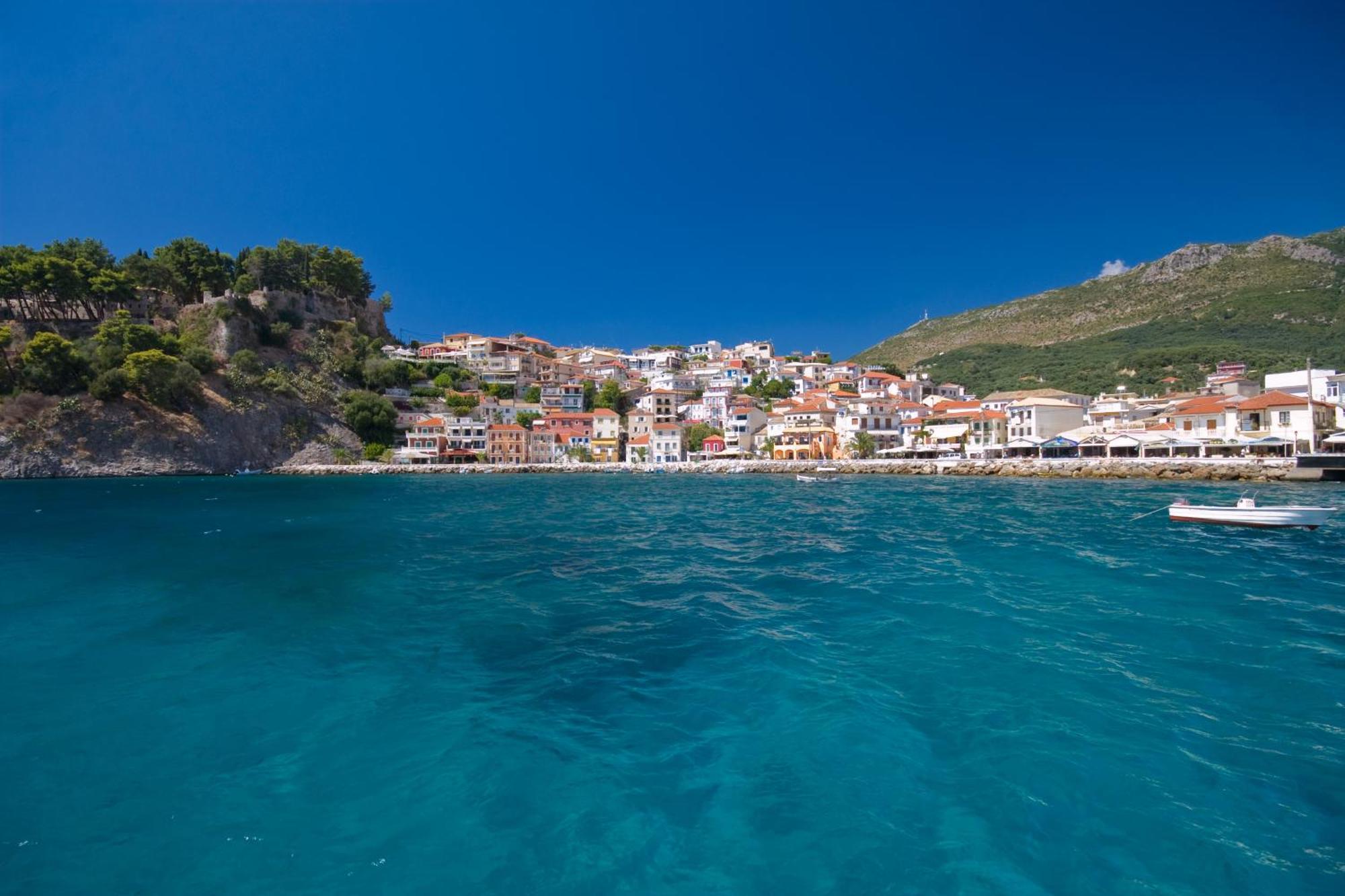 Villa Coralli Parga Eksteriør bilde