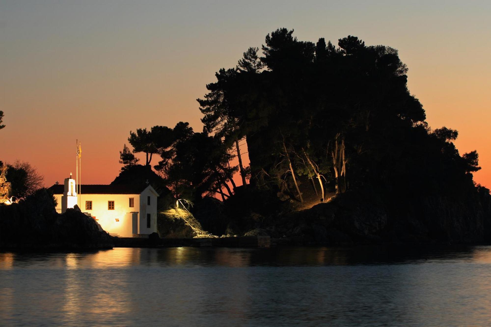 Villa Coralli Parga Eksteriør bilde