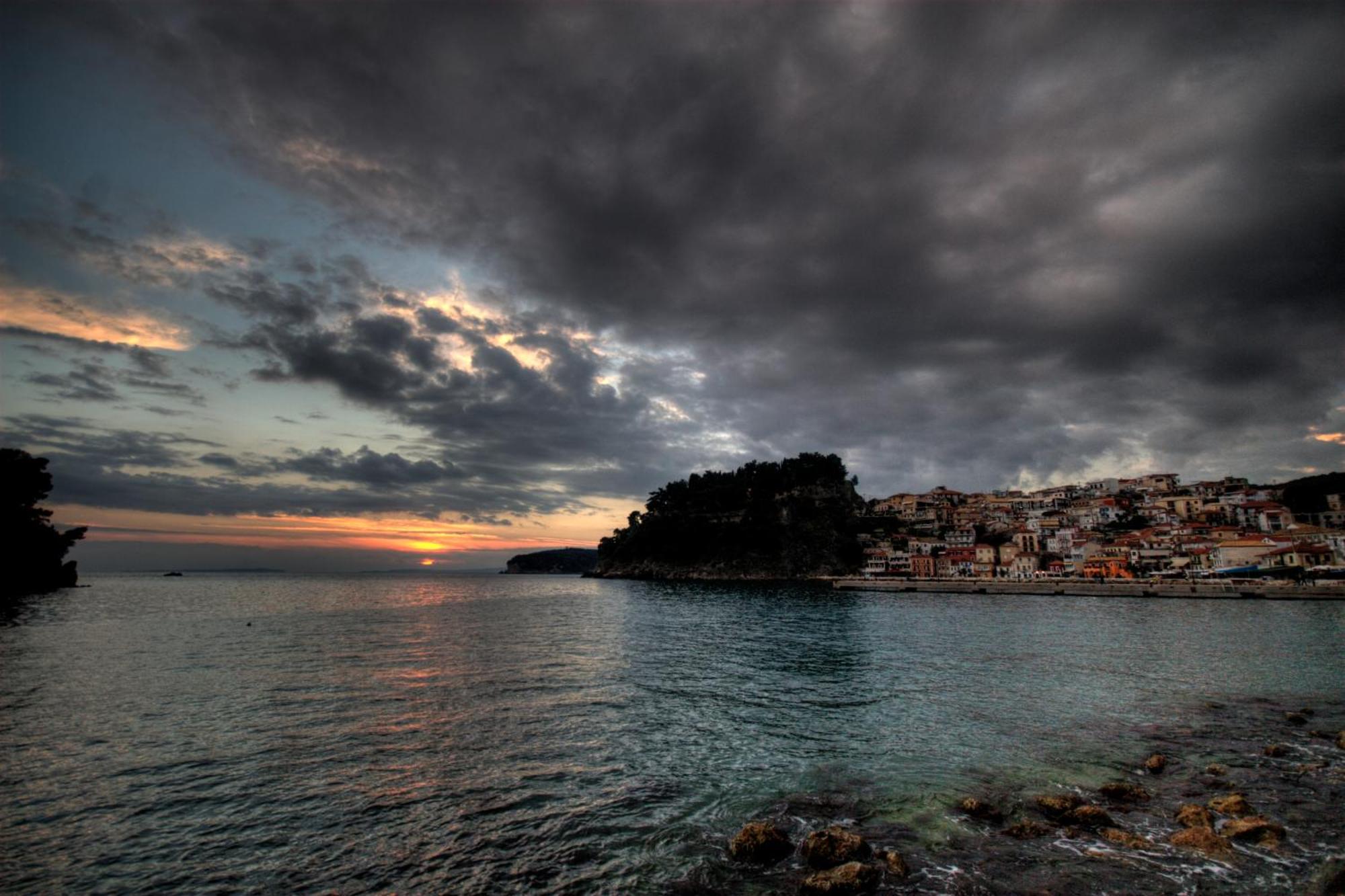 Villa Coralli Parga Eksteriør bilde