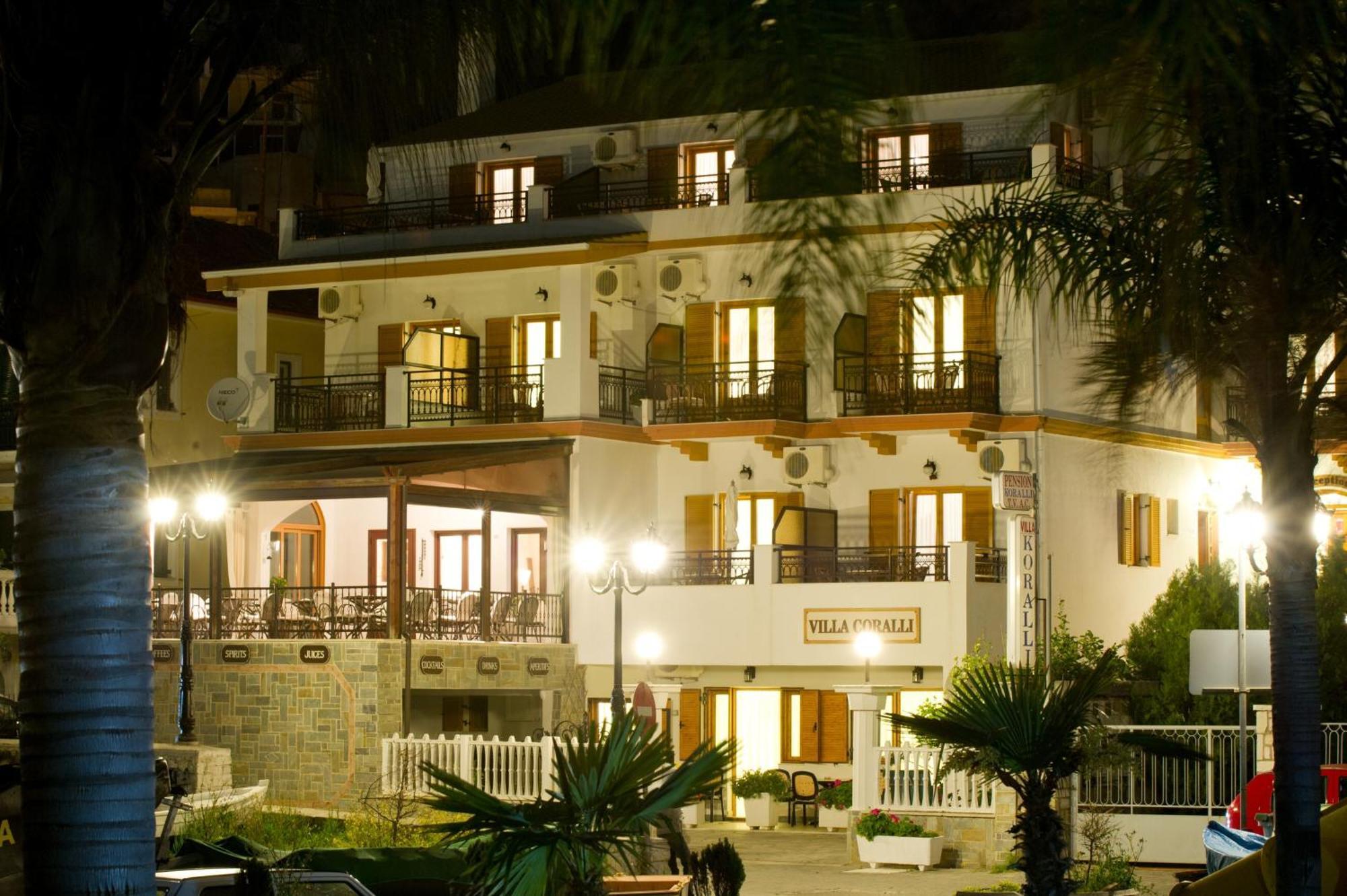 Villa Coralli Parga Eksteriør bilde