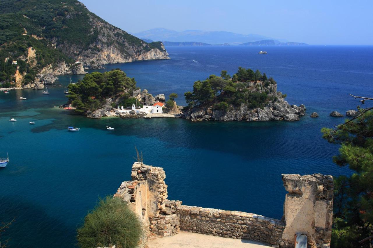 Villa Coralli Parga Eksteriør bilde